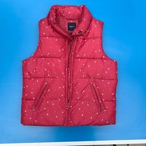 GAP puffer vest